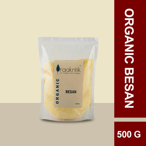 Organic Besan | 500 g