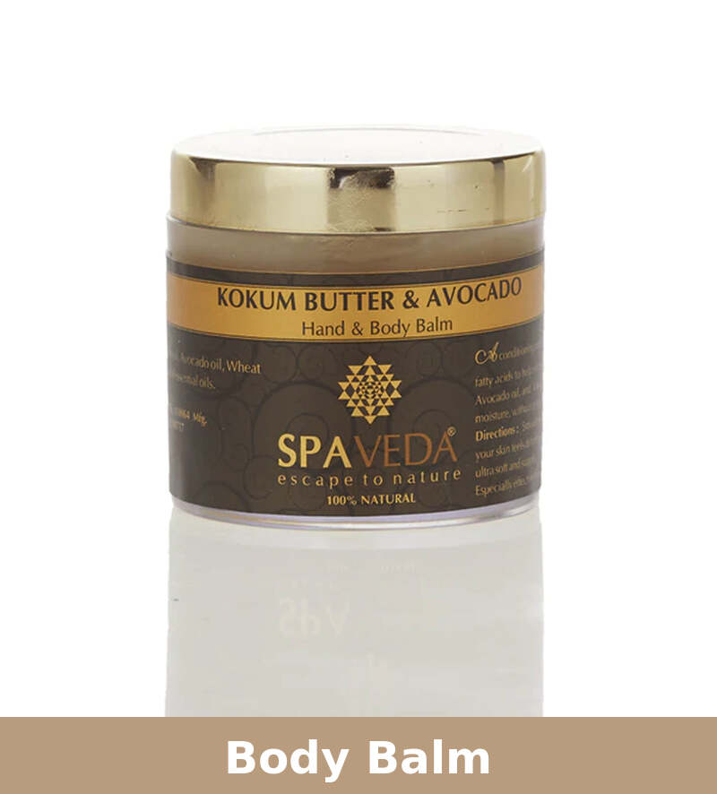 Body Balm | Natural Kokum Butter and Avocado Pregnancy Stretch Mark Prevention | 100 g