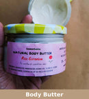 Body Butter | Rose Geranium Palm | Oil Free | 75 g.