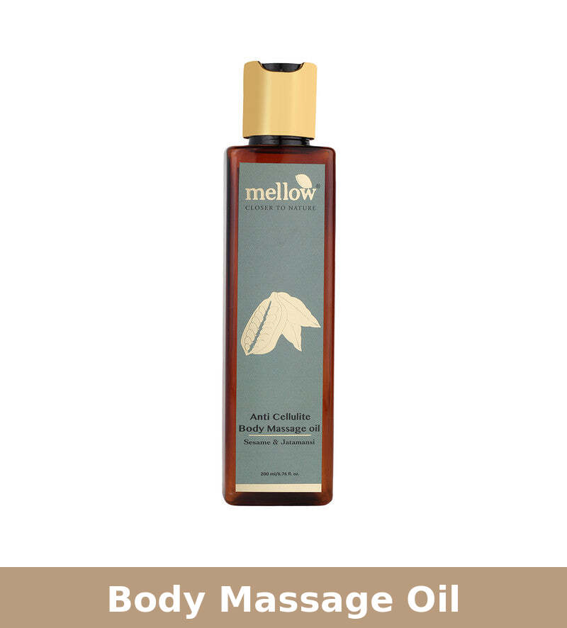 Body Massage Oil | Anti Cellulite  | Body Pain, Slimming & Weight Loss | 200 ml