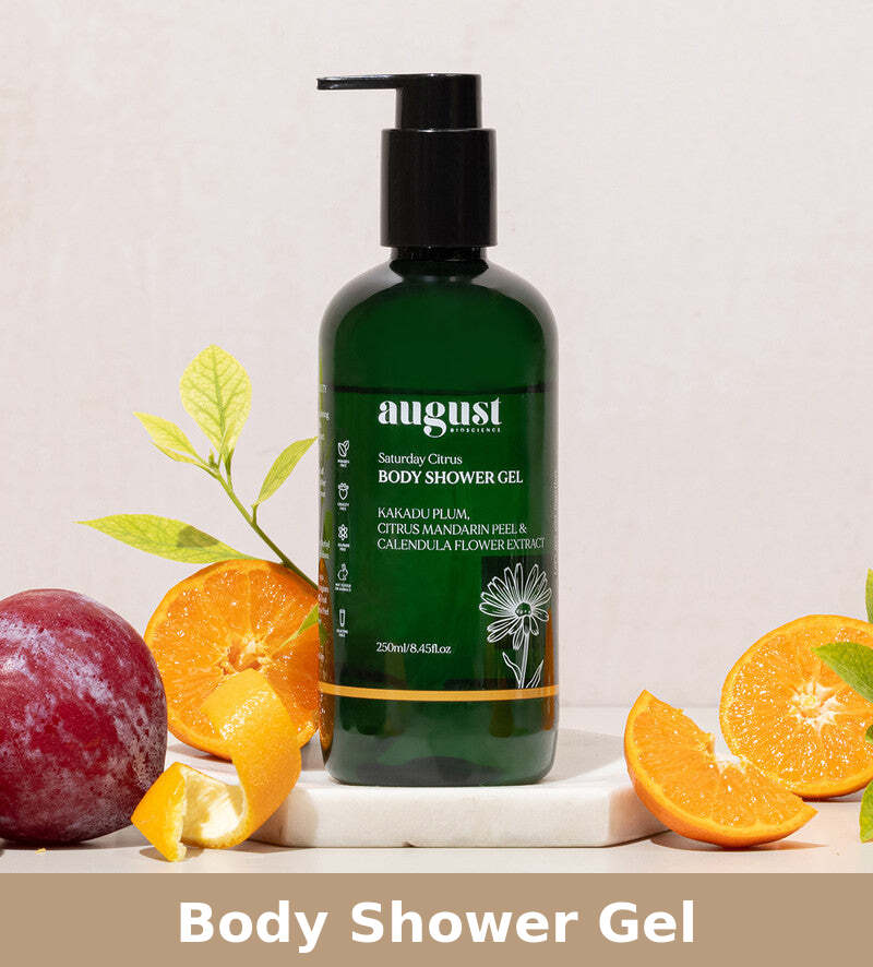 Body Shower Gel | Kakadu Plum & Citrus Mandarin Fruit | 250 ml