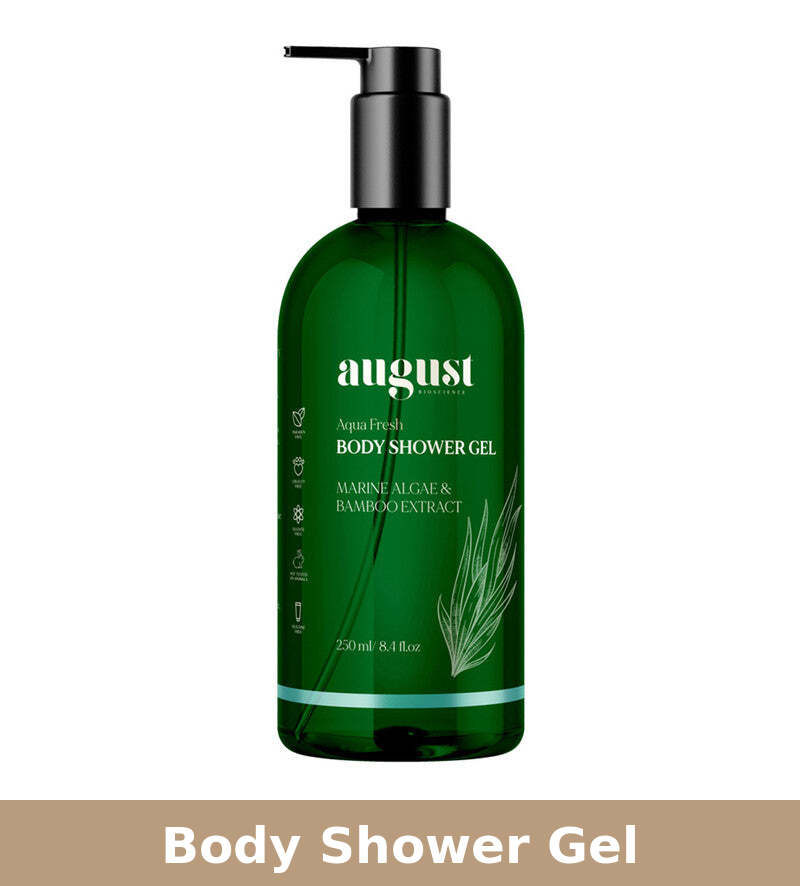 Body Shower Gel | Aqua Fresh Marine Algae & Bamboo Extract | 250 ml