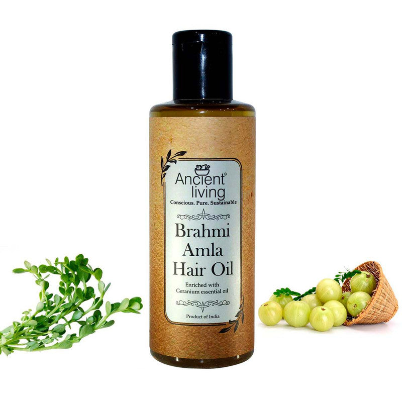 Amla Hair Oil | Brahmi & Amla Hair Growth | 200 ml