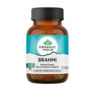 Organic India Brahmi Capsules | 60 Capsules | Nervous System Support