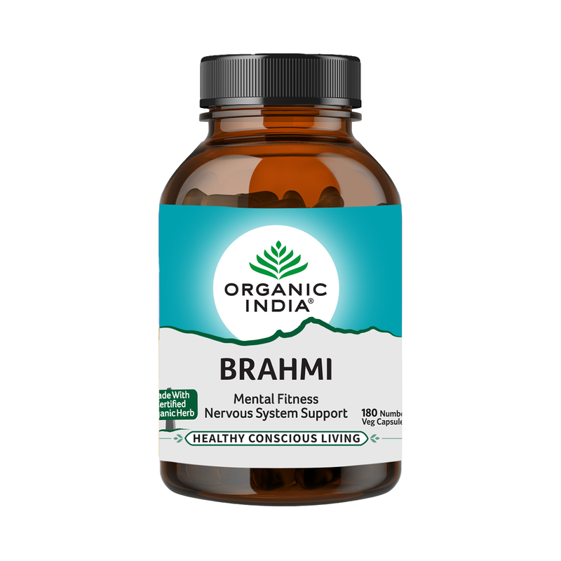 Stress & Anxiety Relief Tablets | Brahmi | 180 Capsules.