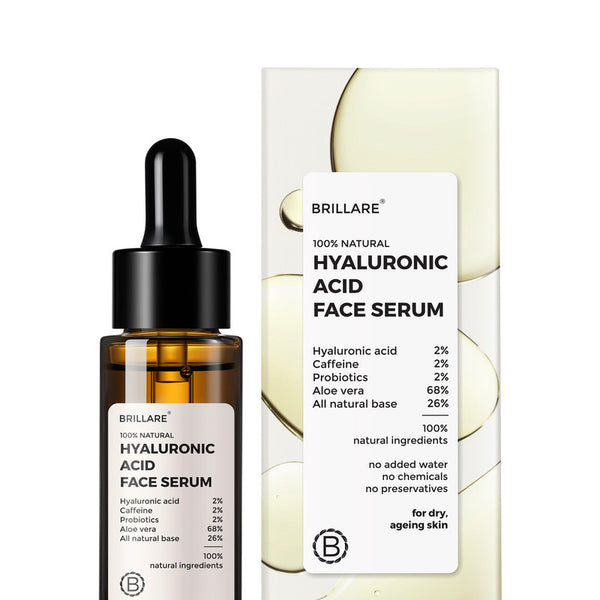 Face Serum | Hyaluronic Acid | Dry & Ageing Skin | 30 ml