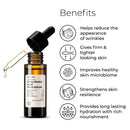 Face Serum | Hyaluronic Acid | Dry & Ageing Skin | 30 ml