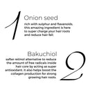 Oil Shots | Onion & Bakuchiol | For Hair Fall Reduction | Set of 8