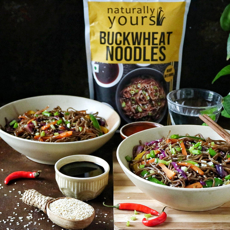 Buckwheat Noodles | Soba Noodles | Protein Rich | 180 g