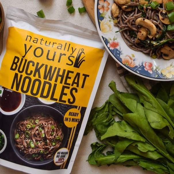 Buckwheat Noodles | Soba Noodles | Protein Rich | 180 g