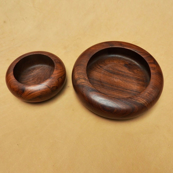 Teak Wood Bowl Set - 2 Pieces