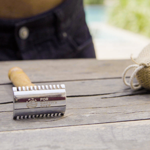 Safety Razor | Reusable Bamboo Razor.