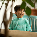 Cotton Shirt for Kids | Blue