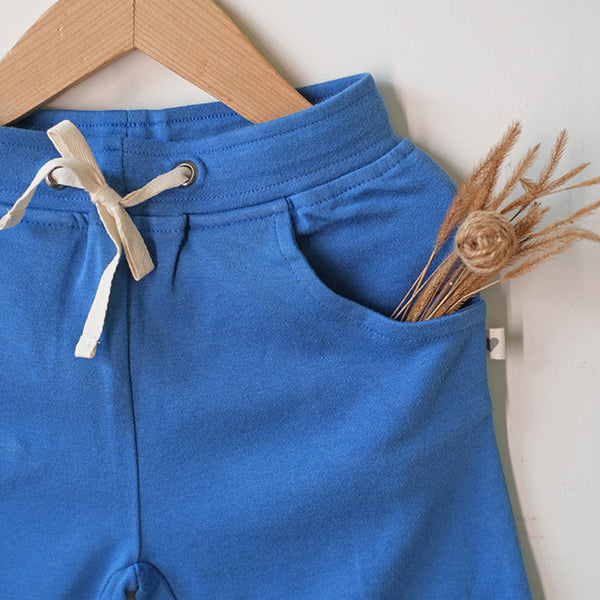 Cotton Kids Pajama Pants | Blue