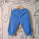 Cotton Kids Pajama Pants | Blue