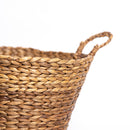 Natural Basket | Water Hyacinth | Brown | 13 inches