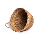 Natural Basket | Water Hyacinth | Brown | 13 inches