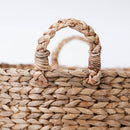 Natural Basket | Water Hyacinth | Brown | 13 inches