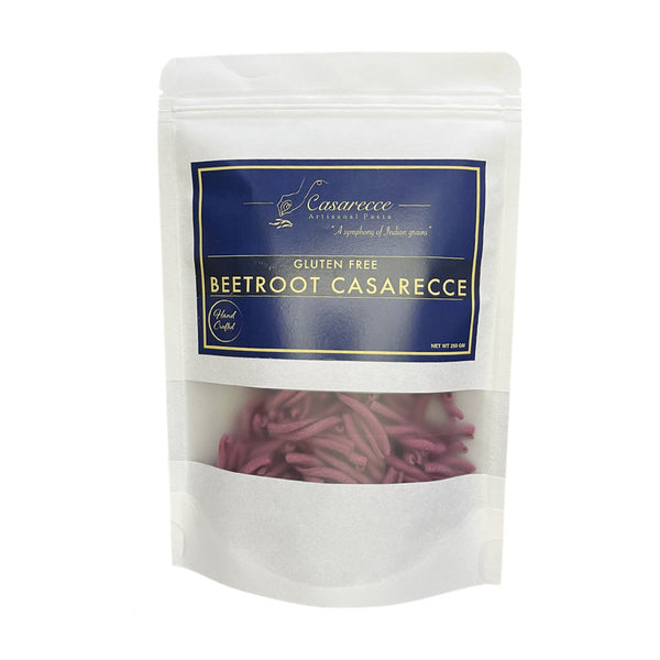 Pasta | Beetroot Casarecce | Gluten Free | 250 g