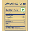 Pasta | Fusilli | Gluten Free | 250 g