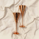 Festive Gifts | Copper Goblet Glasses | Set of 2