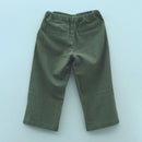 Organic Cotton Pants for Boys | Olive Green