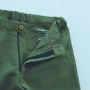 Organic Cotton Pants for Boys | Olive Green