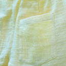 Cotton Pants for Boys | Pastel Yellow