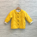 Organic Cotton Jacket for Boys | Bright Yellow