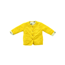 Organic Cotton Jacket for Boys | Bright Yellow