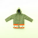 Organic Cotton Jacket for Boys | Olive Green