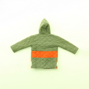 Organic Cotton Jacket for Boys | Olive Green