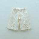 Organic Cotton Pants for Girls | White