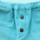 Cotton Corduroy Joggers for Kids | Light Blue