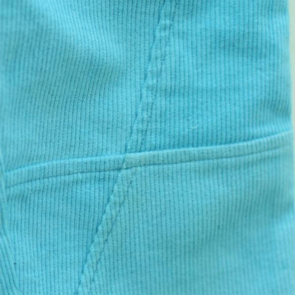 Cotton Corduroy Joggers for Kids | Light Blue