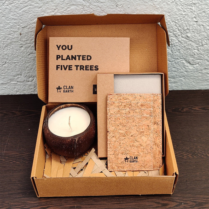 Eco friendly Gifts |Festive Special Minimalist Vegan Gift Box