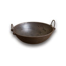 Cast Iron Kadai | Greyish Black