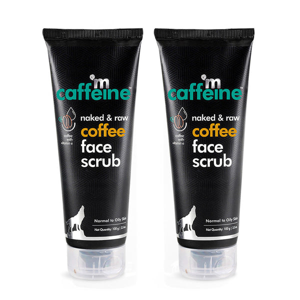 Coffee Face Scrub | Pack of 2