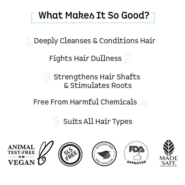 Coffee Shampoo & Conditioner Duo | Hair Fall Control & Nourishment