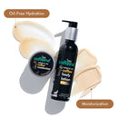 Coffee Face Moisturizer & Body Lotion Combo