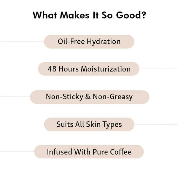 Coffee Face Moisturizer & Body Lotion Combo