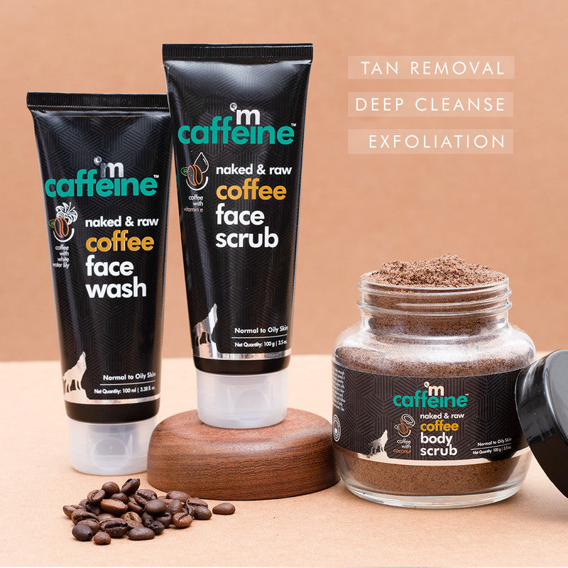 Skin Care Combo | Complete Coffee