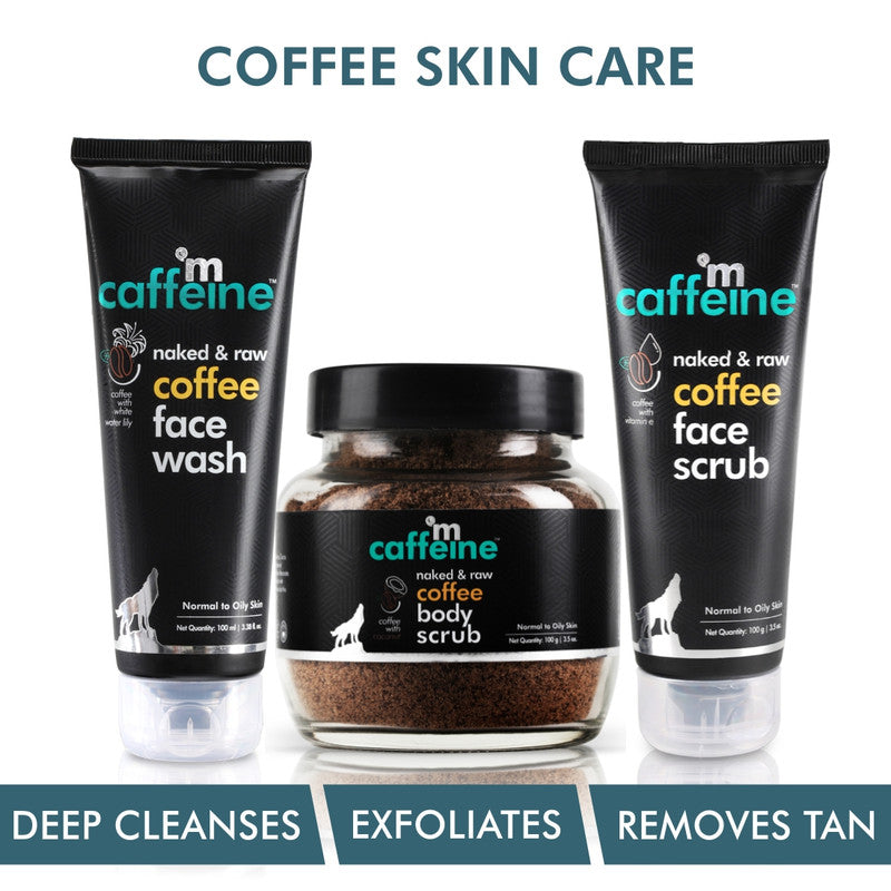 Skin Care Combo | Complete Coffee