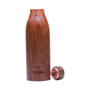 Wooden Copper Bottle | 500 ml |  Blackberry Wood