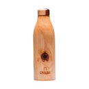 Wooden Copper Bottle | Teak Wood | 500ml