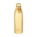 Wooden Copper Bottle | Teak Wood | 500ml