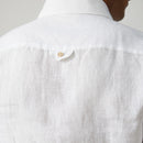 Linen Shirt for Men | Cloud White