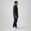 Cotton Hoodie Sweatshirt for Men | Forrest Green