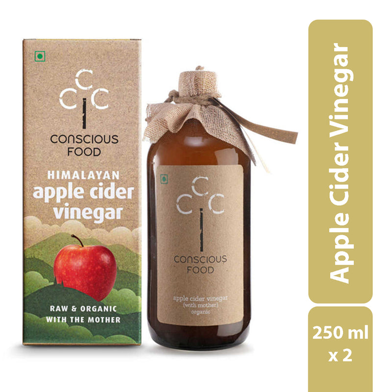 Apple Cider Vinegar | 500 ml | Pack of 2