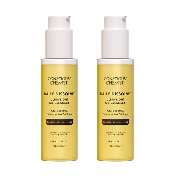 Daily Dissolve Ultra Light Makeup Removal Oil | Cleanser Super Saver | 200 ml | Pack of 2